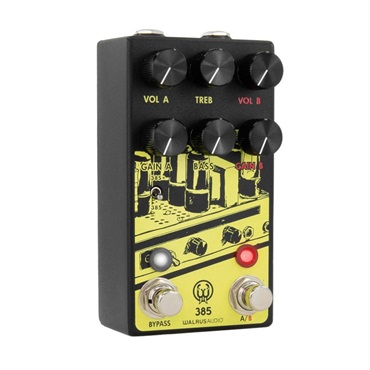 WALRUS AUDIO 385 Overdrive MkII [Yellow] WAL-385/MK2 #YE（ウォルラスオーディオ）オーバードライブ 画像2