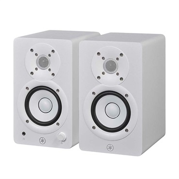 YAMAHA HS3W(ペア)(ヤマハ・モニタースピーカー定番モデル)(ホワイト) 画像1