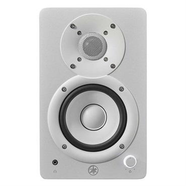 YAMAHA HS4W(ペア)(ヤマハ・モニタースピーカー定番モデル)(ホワイト) 画像2