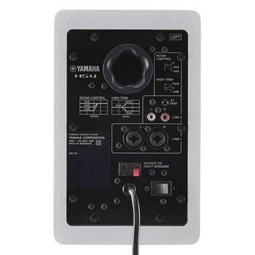 YAMAHA HS4W(ペア)(ヤマハ・モニタースピーカー定番モデル)(ホワイト) 画像3