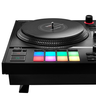 HERCULES DJCONTROL INPULSE T7 【Serato DJ Lite対応DJコントローラー】(ハーキュリーズ) 画像2