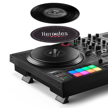 HERCULES DJCONTROL INPULSE T7 【Serato DJ Lite対応DJコントローラー】(ハーキュリーズ) 画像3
