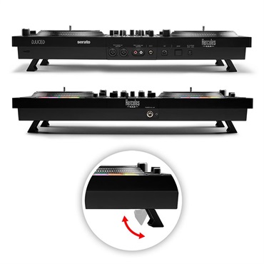 HERCULES DJCONTROL INPULSE T7 【Serato DJ Lite対応DJコントローラー】(ハーキュリーズ) 画像4