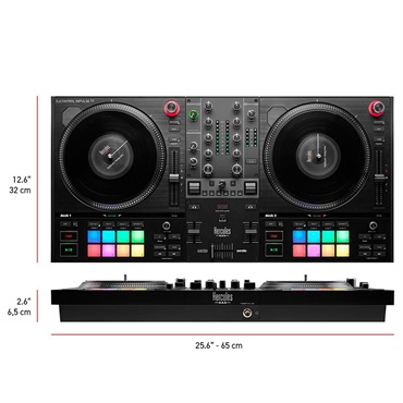 HERCULES DJCONTROL INPULSE T7 【Serato DJ Lite対応DJコントローラー】(ハーキュリーズ) 画像5