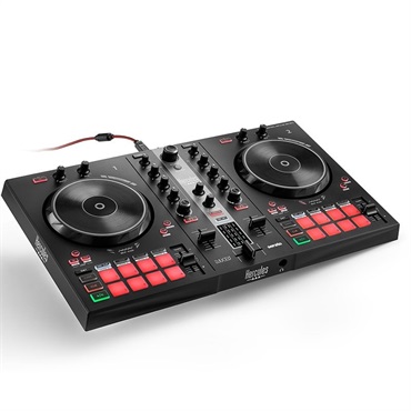 HERCULES DJCONTROL INPULSE 300 MK2 (Serato DJ Lite対応DJコントローラー)(ハーキュリーズ) 画像1