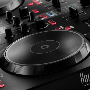 HERCULES DJCONTROL INPULSE 300 MK2 (Serato DJ Lite対応DJコントローラー)(ハーキュリーズ) 画像2