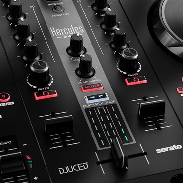 HERCULES DJCONTROL INPULSE 300 MK2 (Serato DJ Lite対応DJコントローラー)(ハーキュリーズ) 画像3