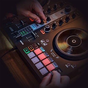 HERCULES DJCONTROL INPULSE 300 MK2 (Serato DJ Lite対応DJコントローラー)(ハーキュリーズ) 画像4