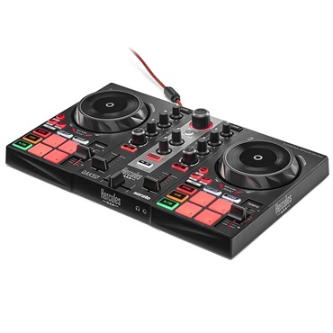 HERCULES DJCONTROL INPULSE 200 MK2 【Serato DJ lite対応DJコントローラー】(ハーキュリーズ) 画像1