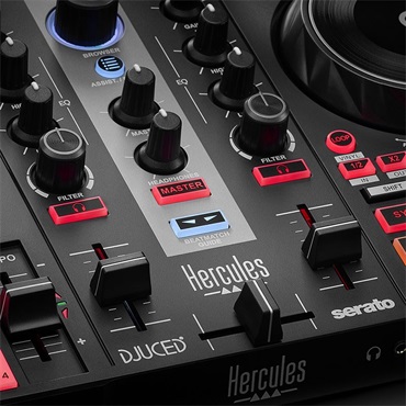 HERCULES DJCONTROL INPULSE 200 MK2 【Serato DJ lite対応DJコントローラー】(ハーキュリーズ) 画像2
