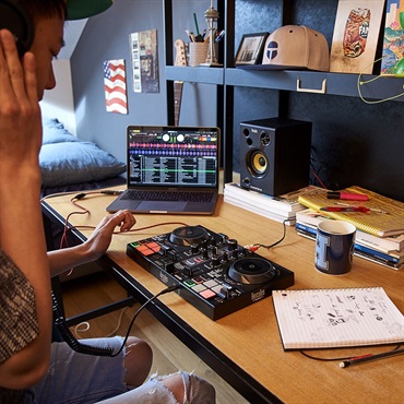 HERCULES DJCONTROL INPULSE 200 MK2 【Serato DJ lite対応DJコントローラー】(ハーキュリーズ) 画像4