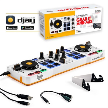 HERCULES DJCONTROL MIX 【djay対応DJコントローラー】(ハーキュリーズ) 画像5
