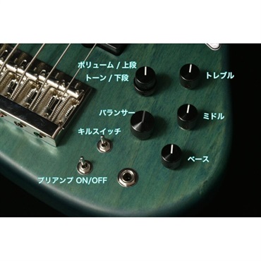 Bacchus 【入荷待ち、ご予約受付中】 WL524-H.J.FREAKS (BLUS) 画像9
