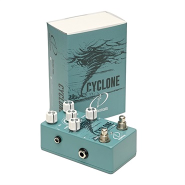 Crazy Tube Circuits 【夏先取り大特価セール】【WEB限定在庫処分セール】 Cyclone（CTC/クレイジーチューブ）フェイザー 画像1
