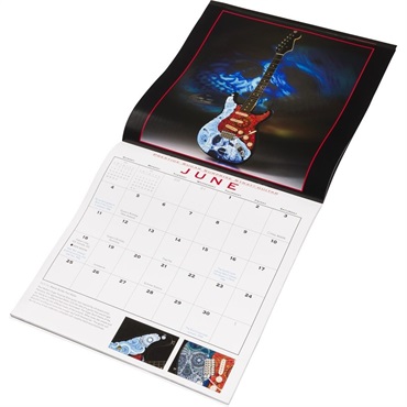 Fender USA 【夏先取り大特価セール】2024 Fender Custom Shop Calendar [9190170000] 画像2