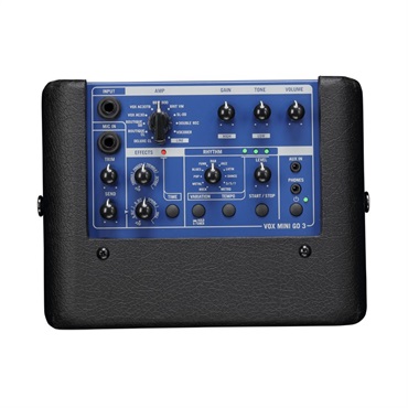 VOX 【入門者応援！練習用ギターアンプセレクト】VMG-3 BL（Iron Blue）（ヴォックス ボックス） 画像2