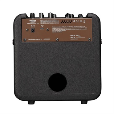VOX 【入門者応援！練習用ギターアンプセレクト】VMG-3 BR（Earth Brown）（ヴォックス ボックス） 画像3