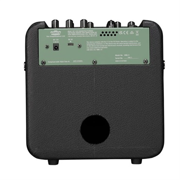 VOX 【展示処分特価】 MINI GO 3 VMG-3GR（Olive Green）（ヴォックス ボックス） 画像3