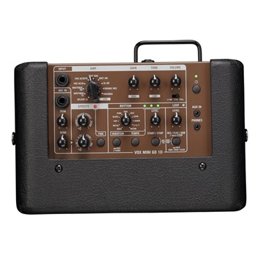 VOX 【入門者応援！練習用ギターアンプセレクト】VMG-10 BR（Earth Brown）（ヴォックス ボックス） 画像2