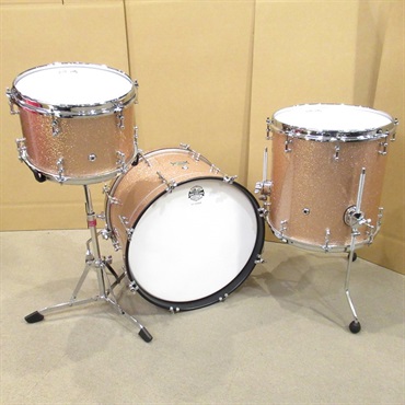 BONNEY DRUM JAPAN BOP Jazz Drum Set - Pink Soda [BD18，FT14，TT12]【石若 駿プロデュース】 画像1
