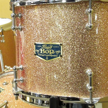 BONNEY DRUM JAPAN BOP Jazz Drum Set - Pink Soda [BD18，FT14，TT12]【石若 駿プロデュース】 画像2