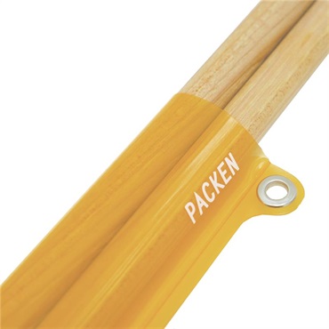 PACKEN PCN-1PSC-MOR [1 PAIR STICK COVER - Mandarin Orange] 画像1