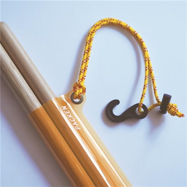 PACKEN PCN-1PSC-MOR [1 PAIR STICK COVER - Mandarin Orange] 画像3