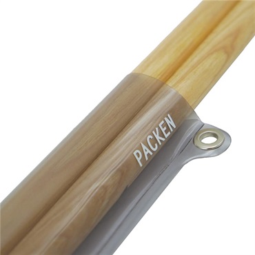 PACKEN PCN-1PSC-SGY [1 PAIR STICK COVER - Smoky Gray] 画像1