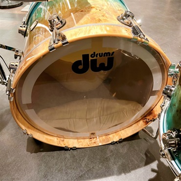 dw Jazz Series 4pc Drum Kit Exotic [BD20，FT14，TT12＆10][Candy Regal Blue Fade] 画像5