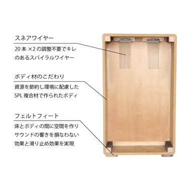 Schlagwerk Percussion SR-CP80 [Rudiments / ネイチャー] 画像1