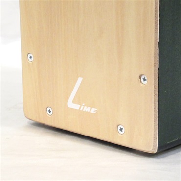 LiME ピッコロカホン [ナチュラル×グリーン]【大阪発「LiME（ライム）」カホン】 画像1