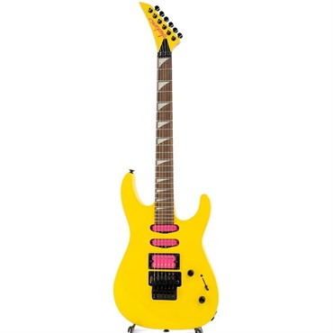Jackson X Series Dinky DK3XR HSS (Caution Yellow/Laurel)  【特価】 画像1