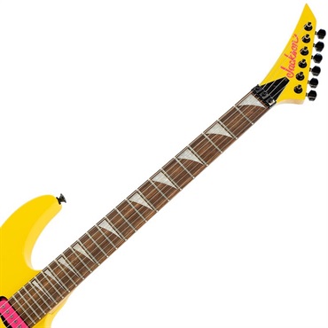 Jackson X Series Dinky DK3XR HSS (Caution Yellow/Laurel)  【特価】 画像5