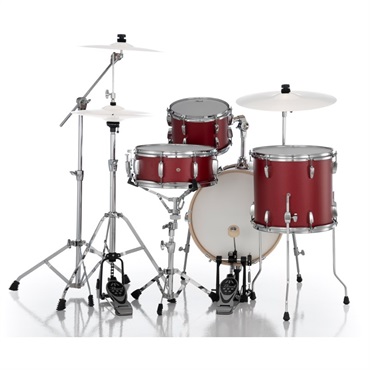 Pearl MIDTOWN ドラムシェル＆ハードウェアパック - Matte Red [MT564/C-D #747] 画像1