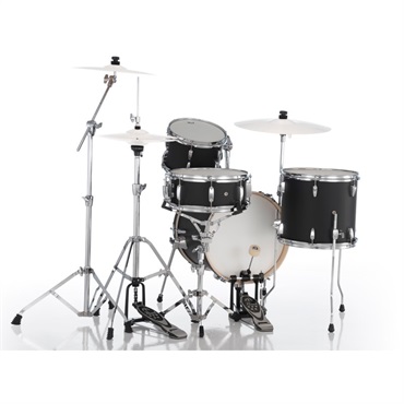Pearl MIDTOWN ドラムシェル＆ハードウェアパック - Matte Asphalt Black [MT564/C-D #752] 画像1