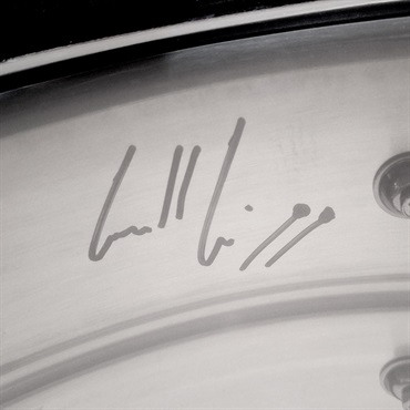 YAMAHA RLS1455 [Recording Custom Stainless Steel 14×5.5]【Larnell Lewis氏直筆サイン入り】 画像2