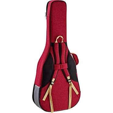 ORTEGA OSOCADN-BX Dreadnought Guitar Soft Case (ボルドーレッド) 画像1