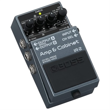 BOSS IR-2 [Amp & Cabinet]アイアール アンプシミュレーター ボス 画像1
