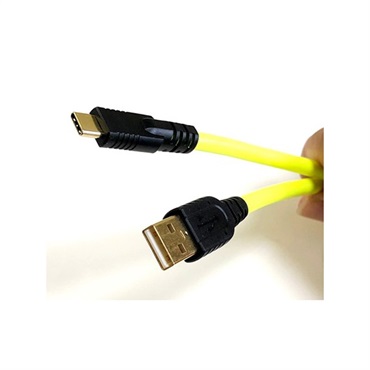 EXFORM PREMIUM USB CABLE for DJs 1.5m 【DJUSB-1.5M-YLW-CtoA】 画像1