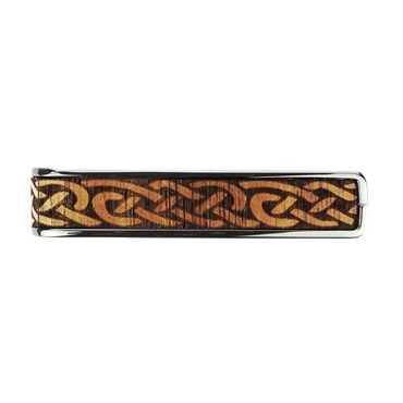 Thalia Capo DELUXE Series Chrome HAWAIIAN KOA CELTIC KNOT [新仕様] タリアカポ 画像1