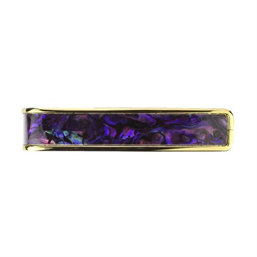 Thalia Capo Exotic Shell Series 24K Gold Purple Paua [新仕様] タリアカポ 画像1