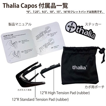 Thalia Capo Exotic Wood Series 24K Gold Hawaiian Koa [新仕様] タリアカポ 画像2