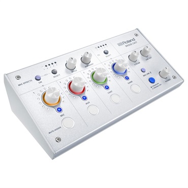 Roland 【夏先取り大特価セール】BRIDGE CAST White(デュアルバス対応・配信・ゲーミングミキサー)(ローランド)(ブリッジキャスト) 画像2