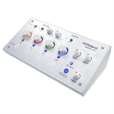 Roland 【夏先取り大特価セール】BRIDGE CAST White(デュアルバス対応・配信・ゲーミングミキサー)(ローランド)(ブリッジキャスト) 画像3