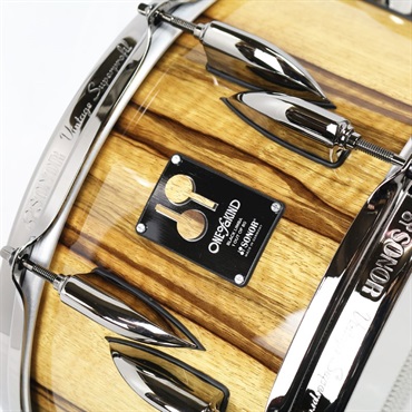 SONOR OOAK22-1365 SDW BL [One of a Kind Snare Drum 13×6.5]  -BLACK LIMBA 【世界限定80台】 画像4