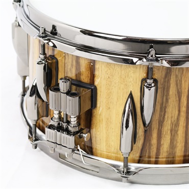 SONOR OOAK22-1365 SDW BL [One of a Kind Snare Drum 13×6.5]  -BLACK LIMBA 【世界限定80台】 画像6