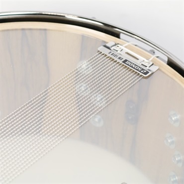 SONOR OOAK22-1365 SDW BL [One of a Kind Snare Drum 13×6.5]  -BLACK LIMBA 【世界限定80台】 画像7
