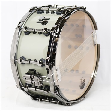 SONOR SQ2 14x7 Birch Medium Snare Drum - Concrete grey (RAL 7023) / Black Parts 画像3