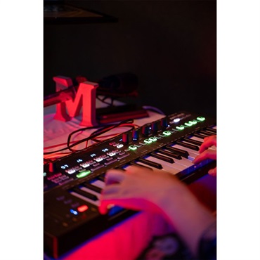 Arturia KEYSTEP PRO CHROMA(限定カラー・グレー)【37鍵盤】 画像5