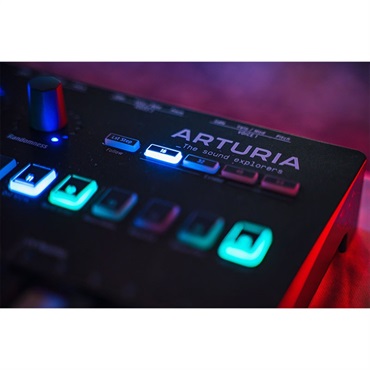 Arturia KEYSTEP PRO CHROMA(限定カラー・グレー)【37鍵盤】 画像8